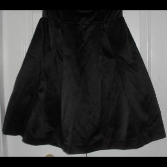Womens Black Kate Young Strapless Party Dress 6 - Picture 2 of 8